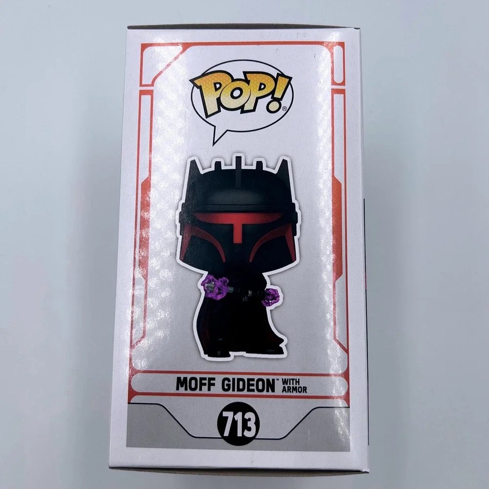 Funko Pop Star Wars Moff Gideon With Armor 713 Vinyl Bobblehead Mandalorian